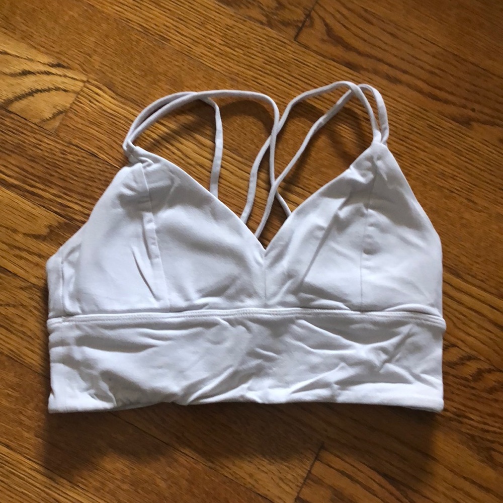 Forever 21 long line sports bra